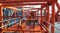 Crane, Offshore, 400 T SWL at 20 m - 28 m (40/56 m) boom - Liebherr BOS - UL04813 - Quipbase.com - HAN23 096.jpg